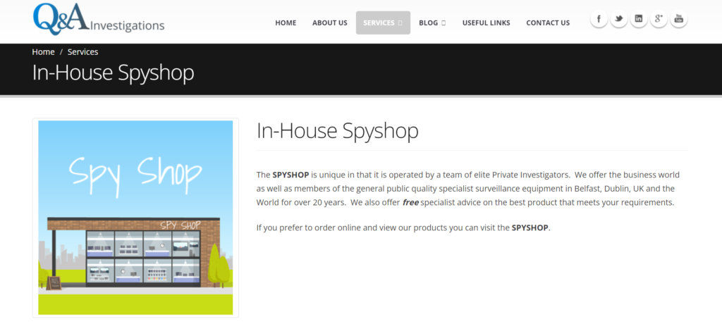 Q&A Shop